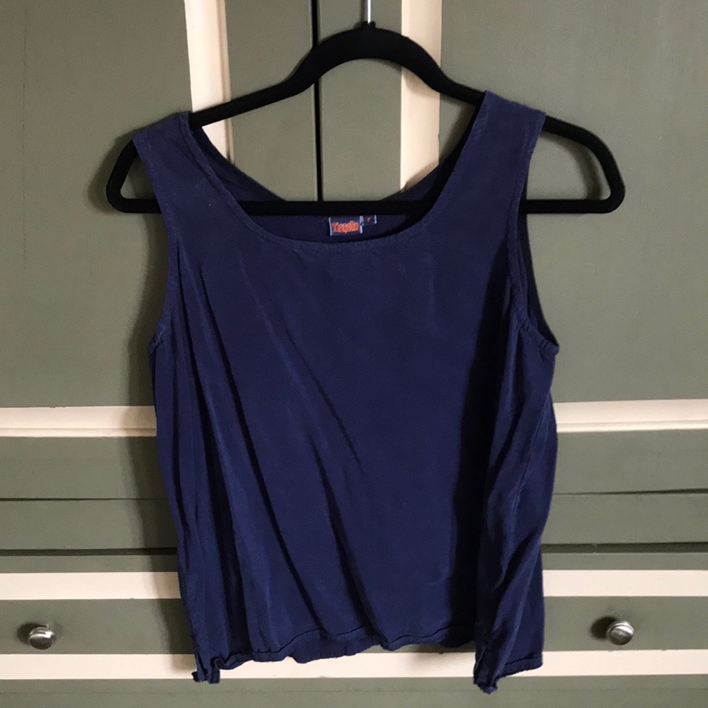 🟣 EUC - Tianello tank top (match)- size s